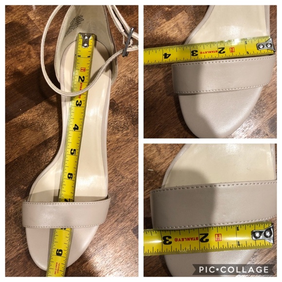 🚫SOLD🚫 NINE WEST Phonecall Blush Beige Ankle - Picture 8 of 8